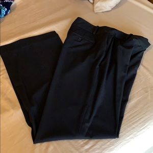 Black slacks